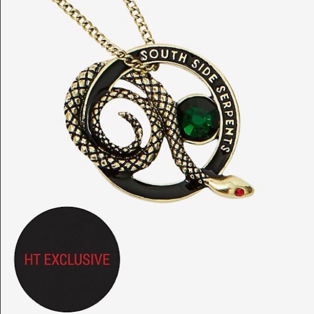 RIVERDALE SOUTHSIDE SERPENTS PENDANT NECKLACE